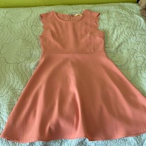 francesca’s pink dress!